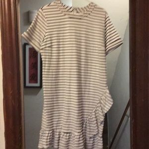 A New Day Tshirt Dress with Ruffle